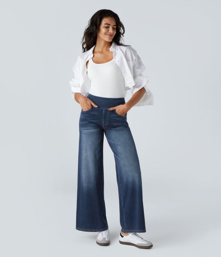 FlexEase | Wide-Leg Jeans
