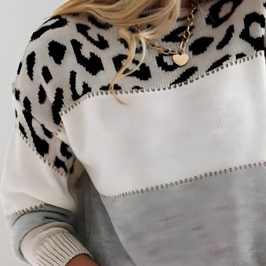 Ambar | Leopard Sweater
