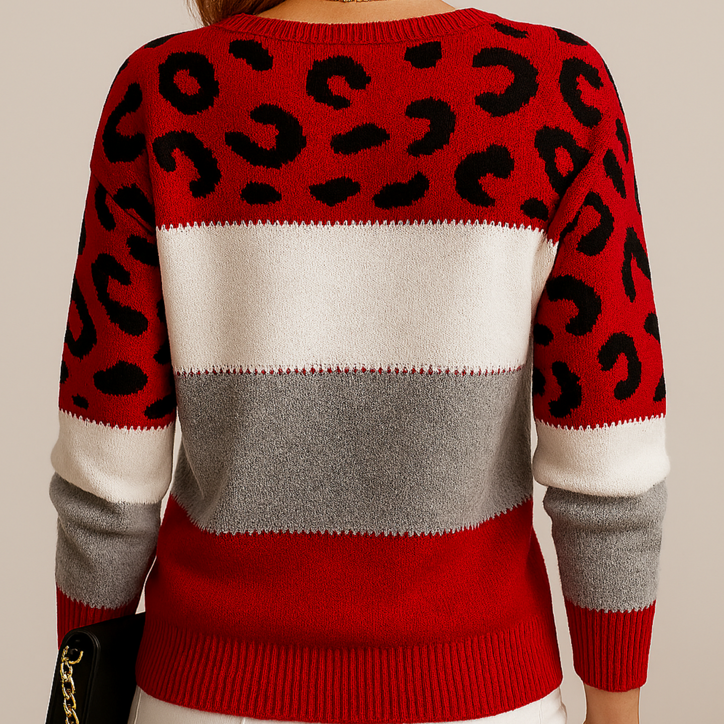 Ambar | Leopard Sweater