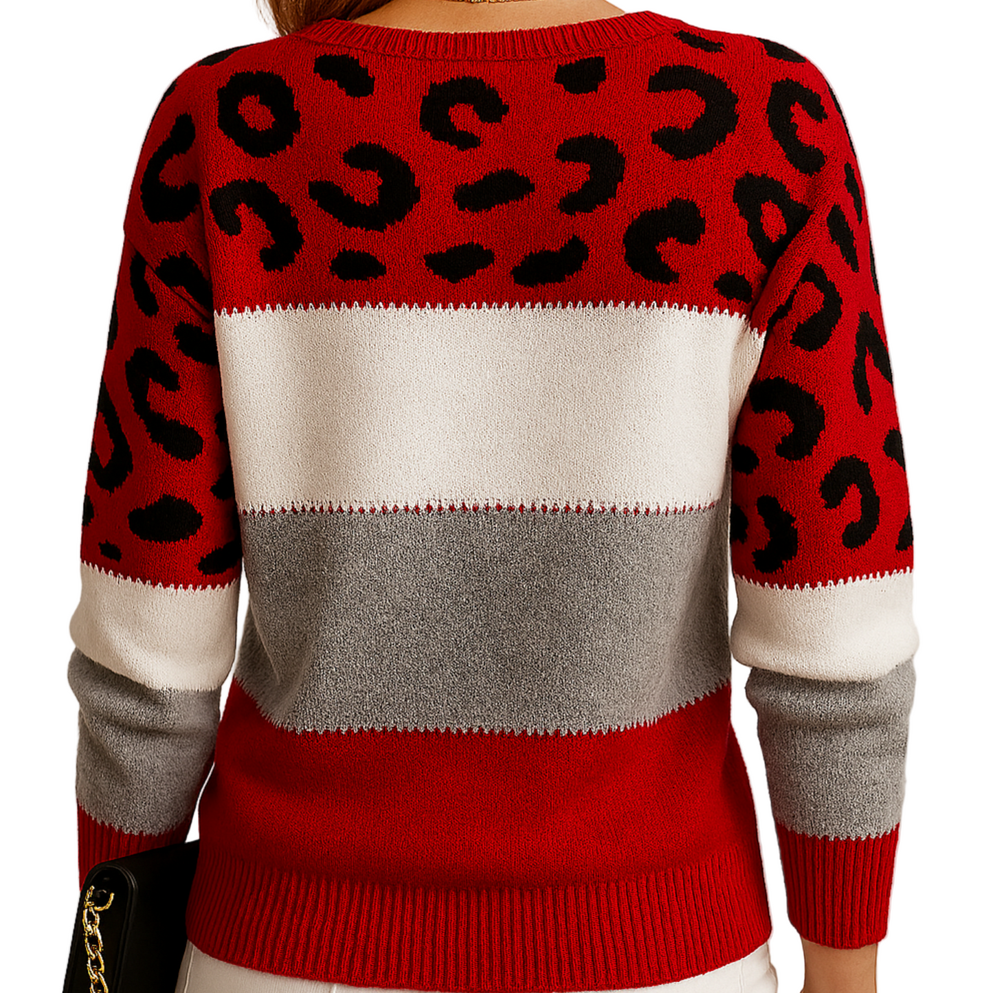 Ambar | Leopard Sweater