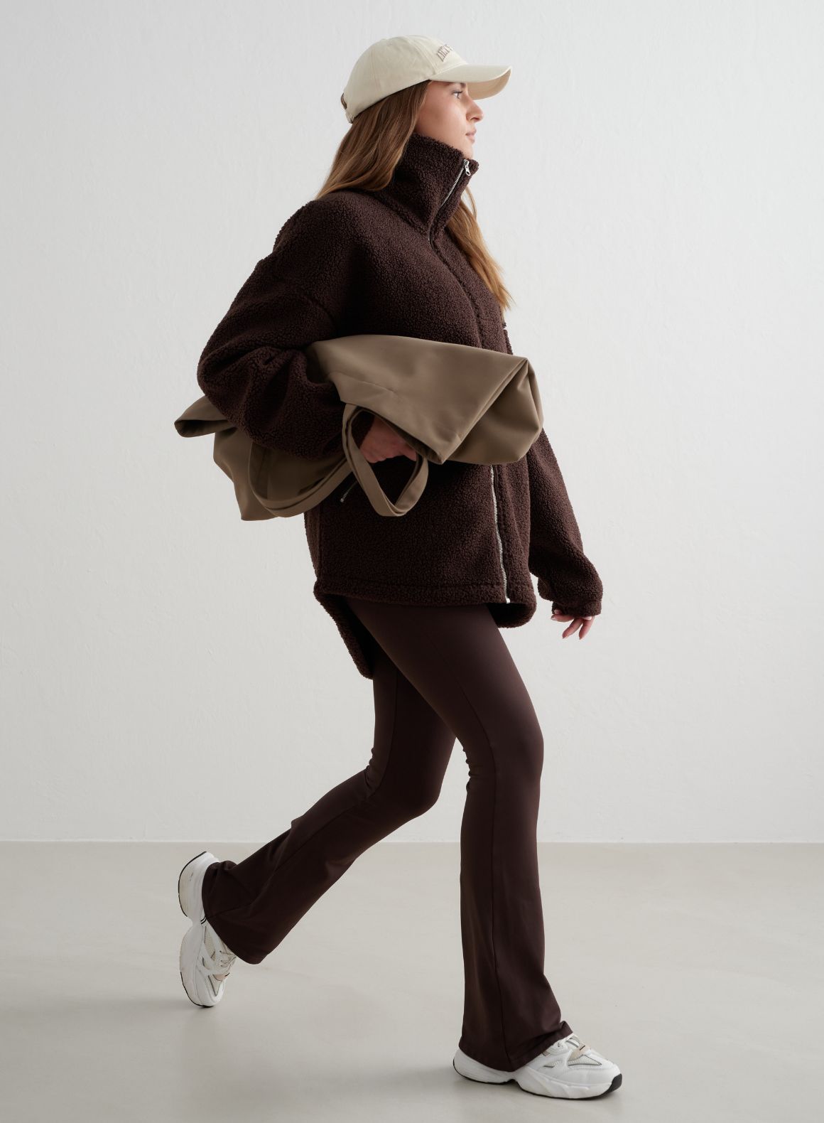 Chocolate | Chaqueta Polar