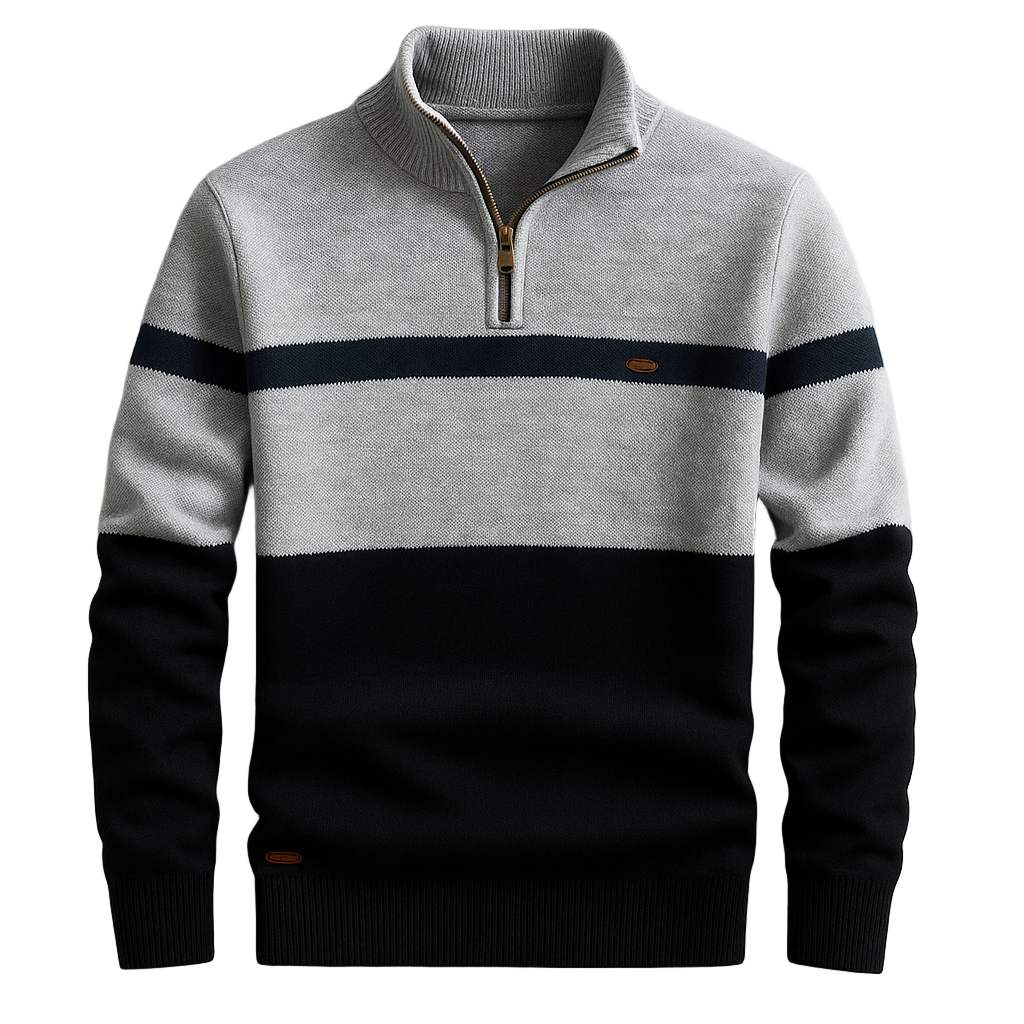 Focus | Quarter-Zip Sweater