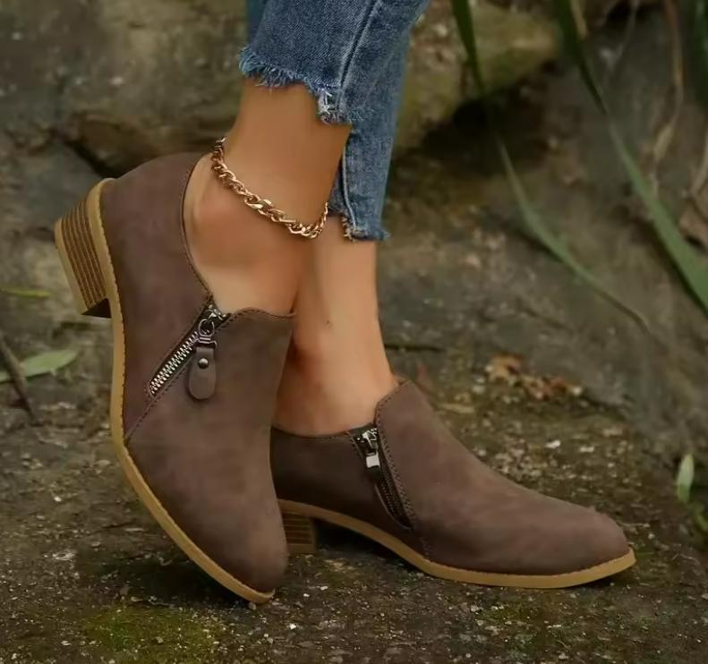 Diane | Comfort Suede Boots