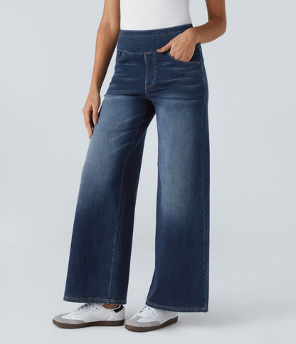 FlexEase | Wide-Leg Jeans