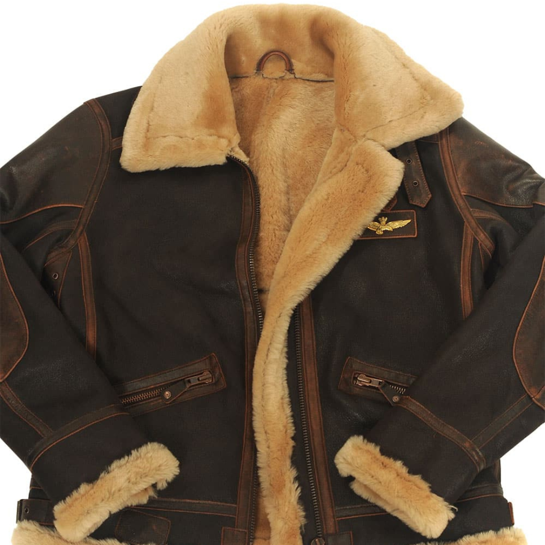 Tom | Warm pilot jacket