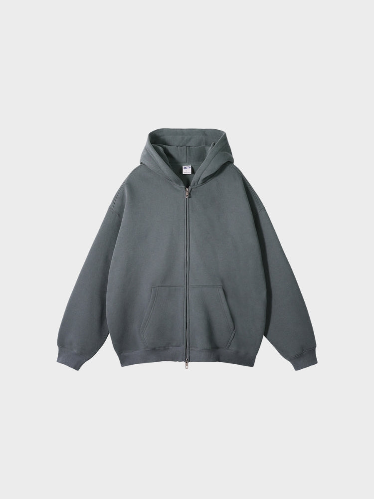 Neutral | Zip-up Hoodie