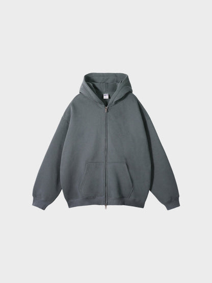 Neutral | Zip-up Hoodie