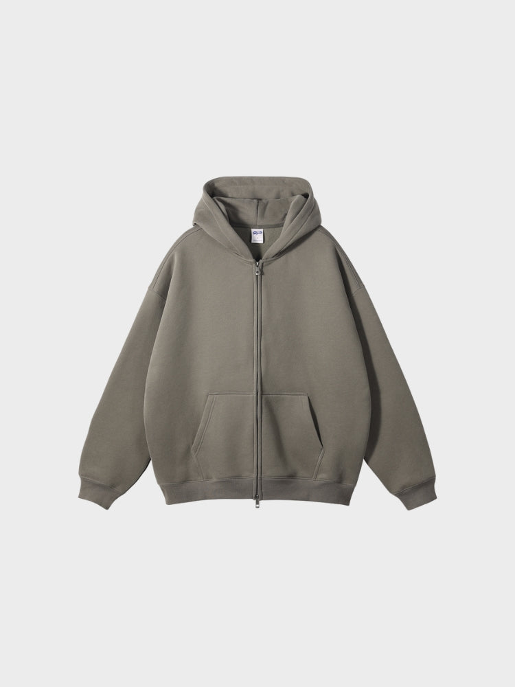 Neutral | Zip-up Hoodie