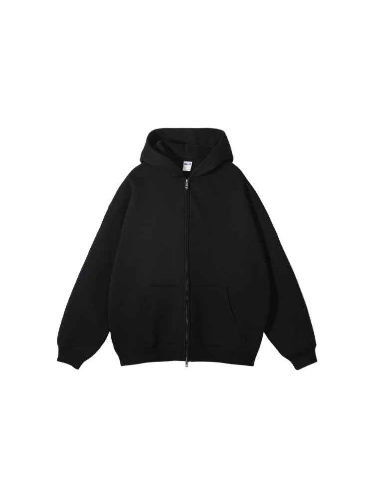 Neutral | Zip-up Hoodie