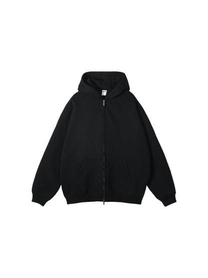 Neutral | Zip-up Hoodie