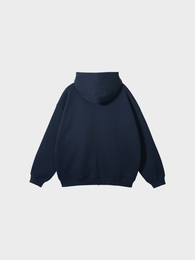 Neutral | Zip-up Hoodie