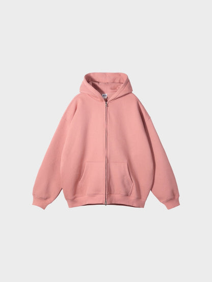 Neutral | Zip-up Hoodie