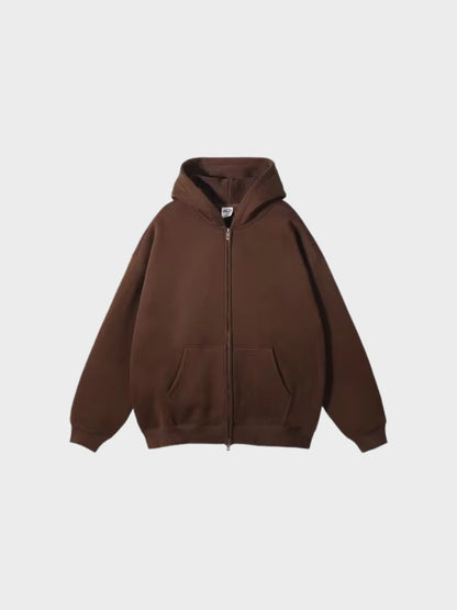 Neutral | Zip-up Hoodie