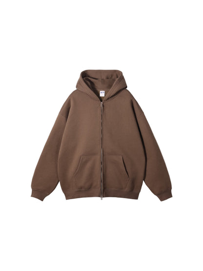 Neutral | Zip-up Hoodie