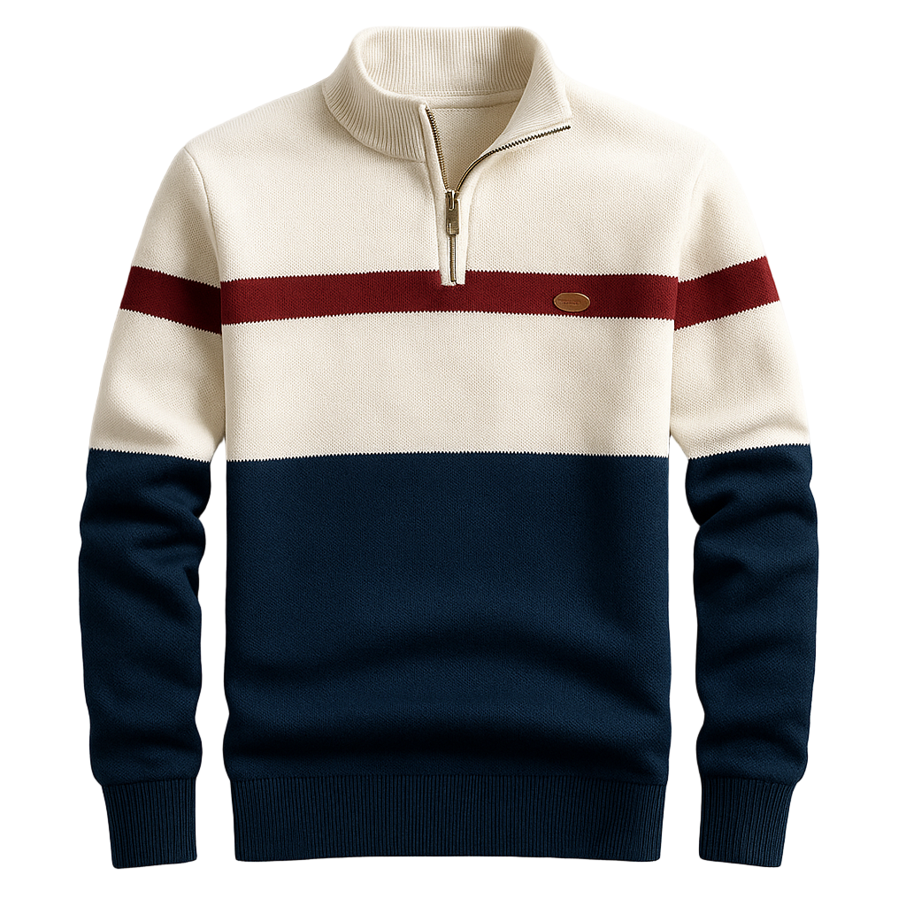 Focus | Quarter-Zip Sweater