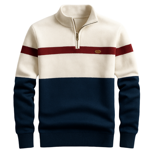 Focus | Quarter-Zip Sweater