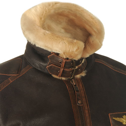 Tom | Warm pilot jacket