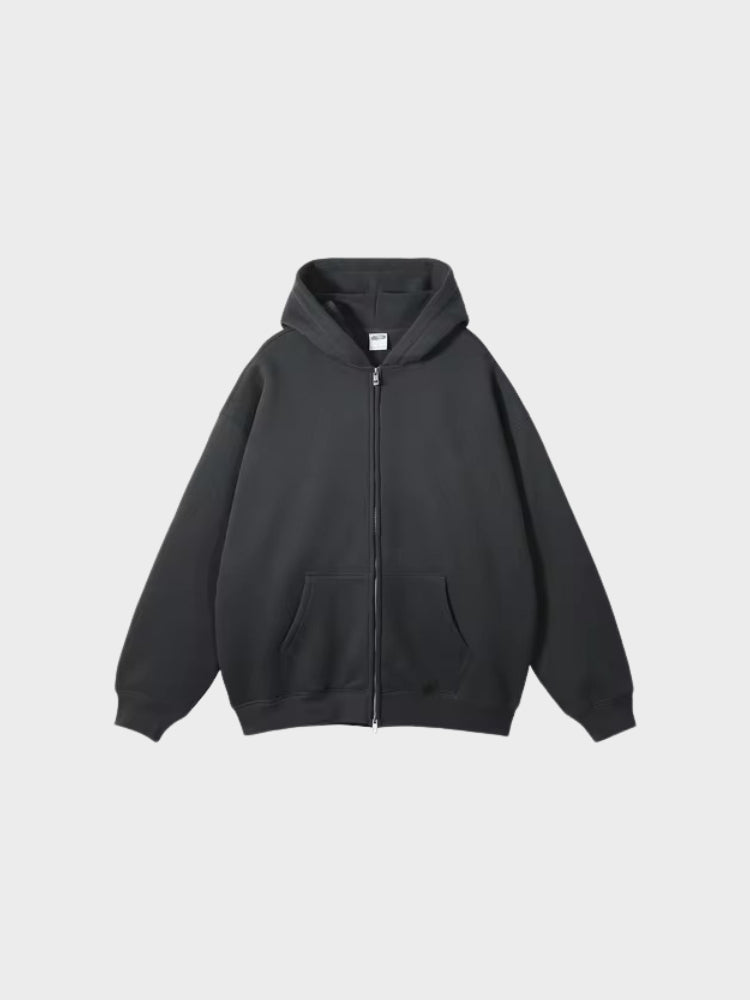 Neutral | Zip-up Hoodie