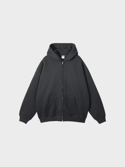Neutral | Zip-up Hoodie