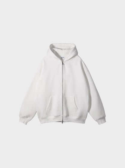 Neutral | Zip-up Hoodie
