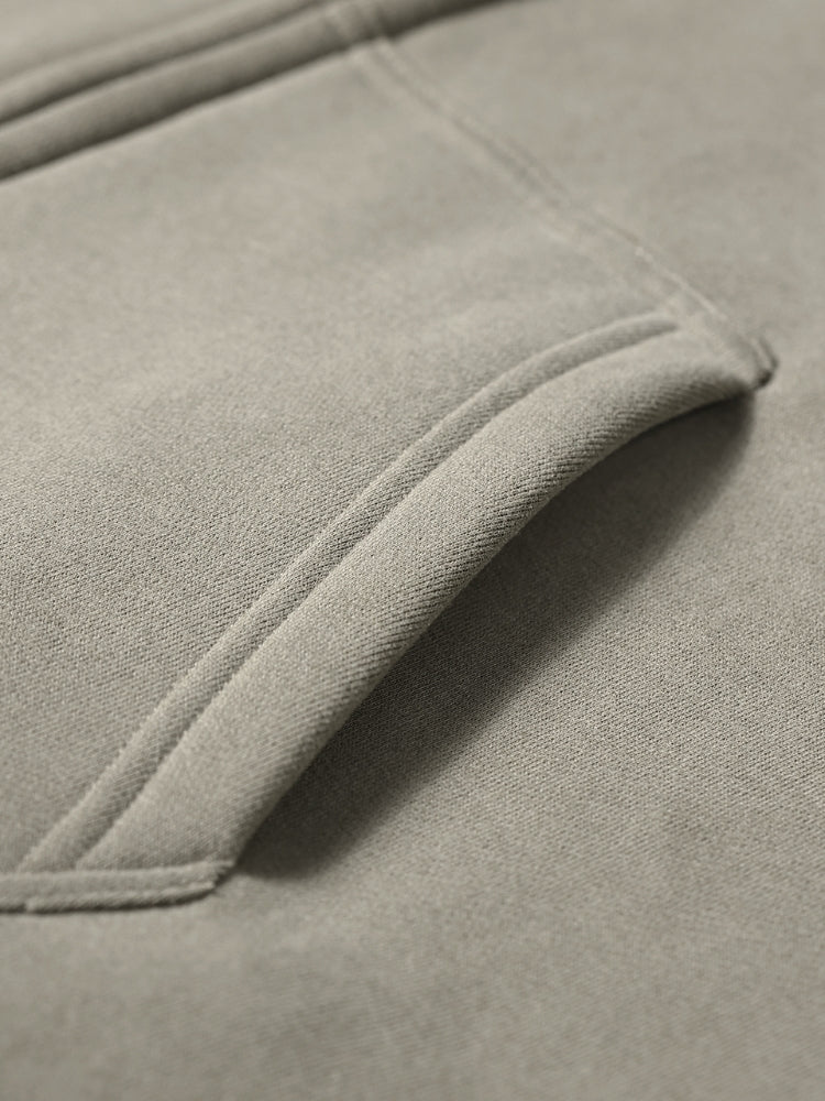 Neutral | Zip-up Hoodie