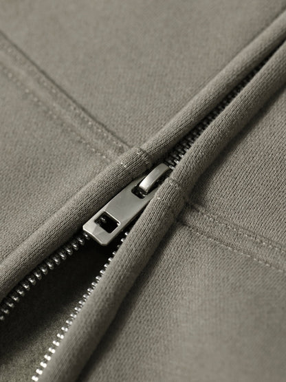 Neutral | Zip-up Hoodie
