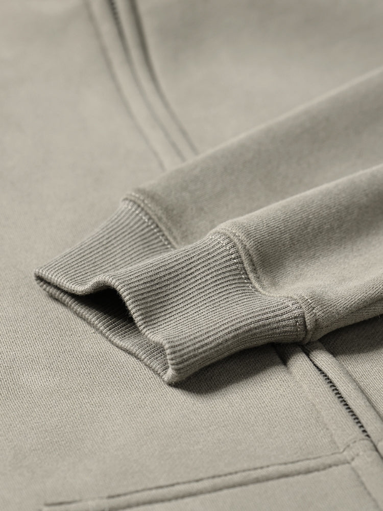 Neutral | Zip-up Hoodie