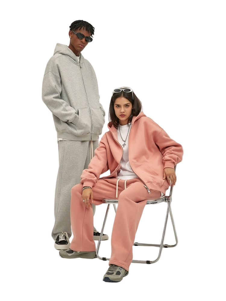 Neutral | Zip-up Hoodie