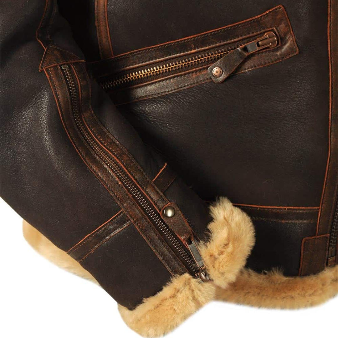 Tom | Warm pilot jacket