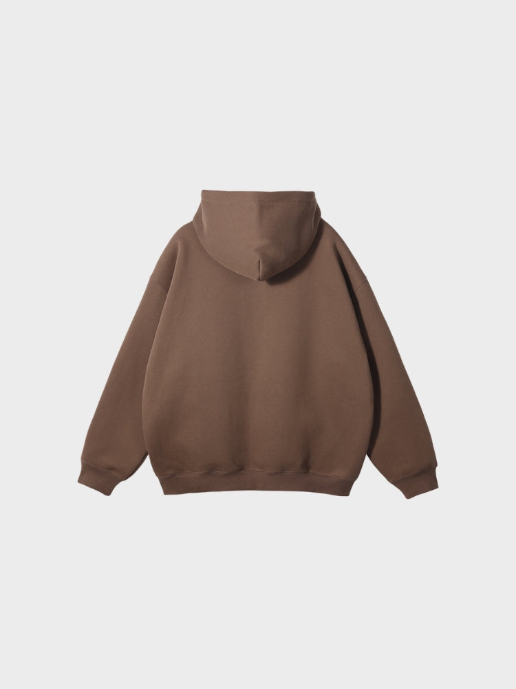 Neutral | Zip-up Hoodie