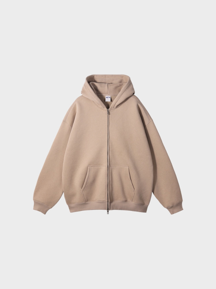 Neutral | Zip-up Hoodie