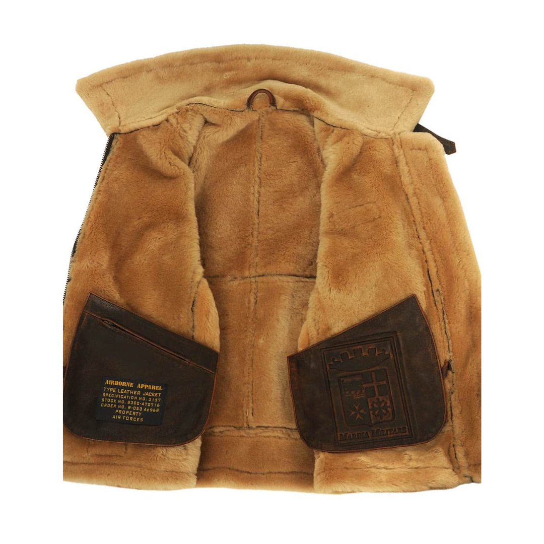 Tom | Warm pilot jacket
