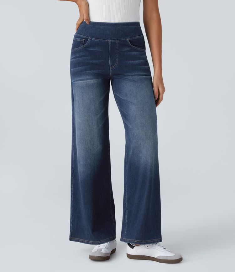 FlexEase | Wide-Leg Jeans