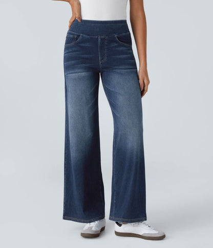FlexEase | Wide-Leg Jeans