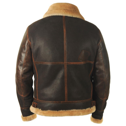 Tom | Warm pilot jacket