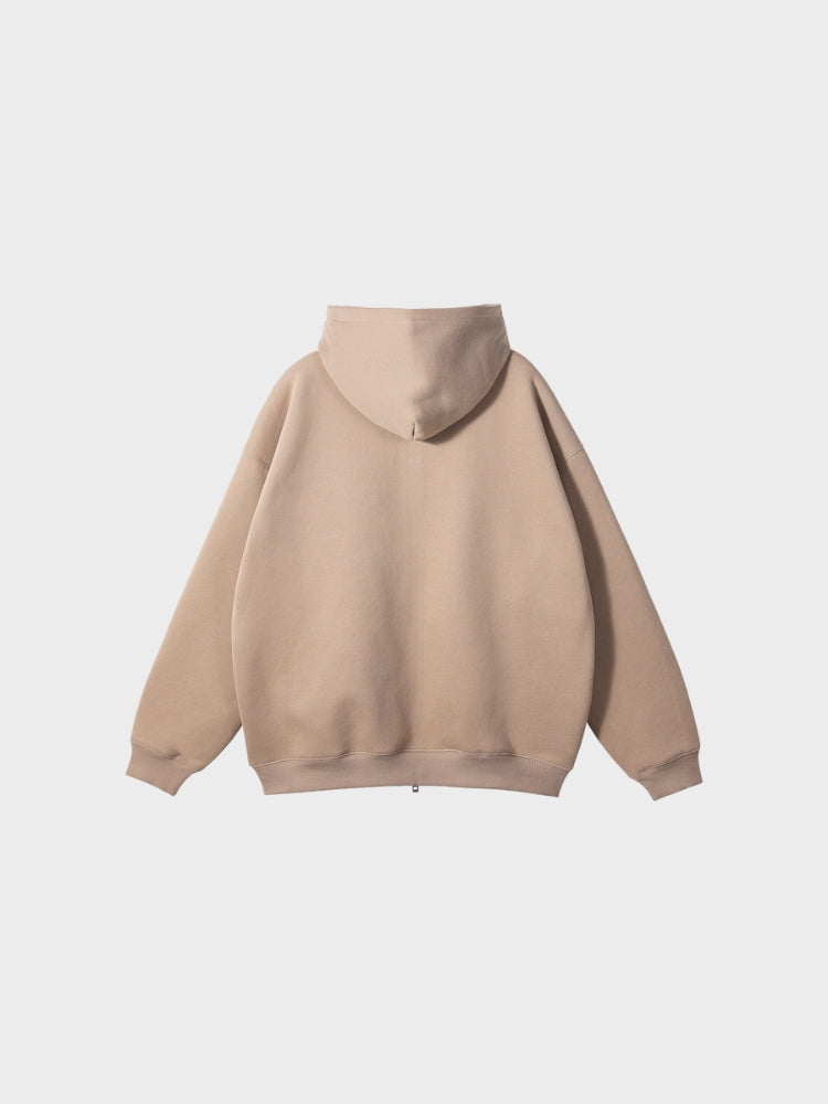 Neutral | Zip-up Hoodie