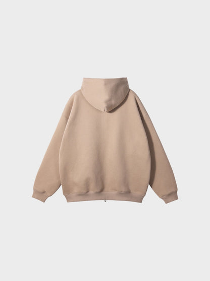 Neutral | Zip-up Hoodie