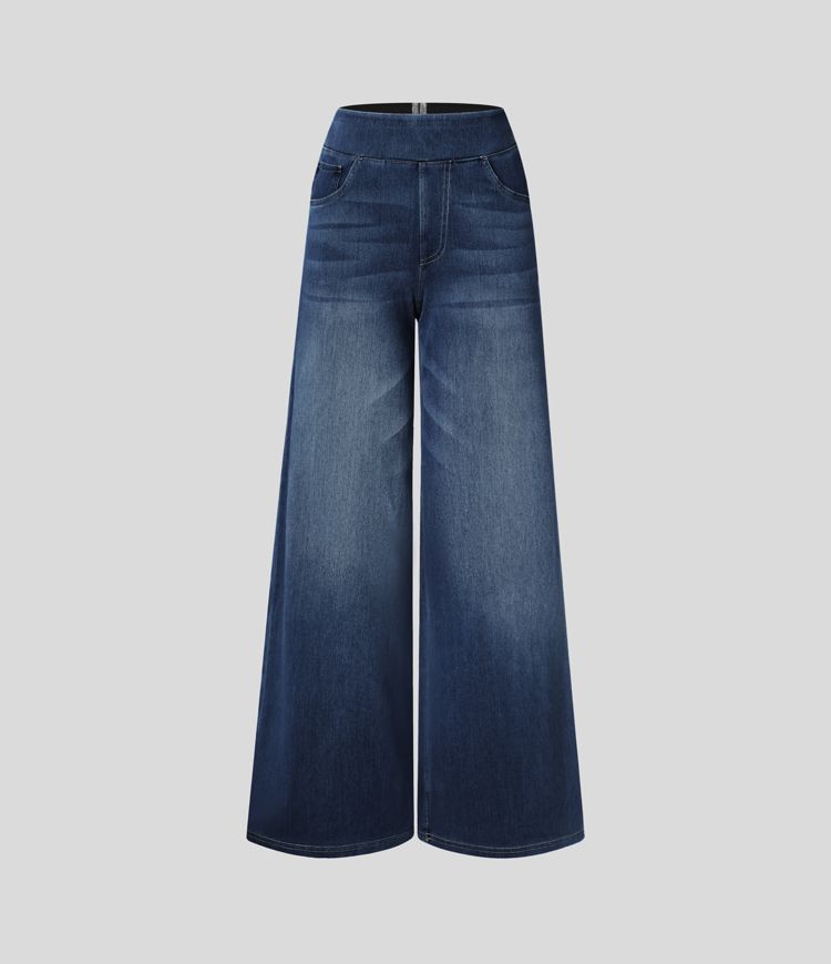 FlexEase | Wide-Leg Jeans