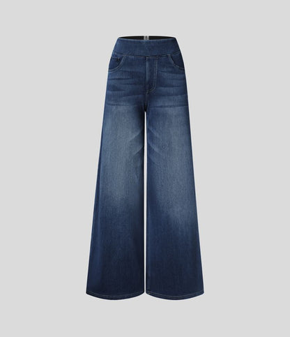 FlexEase | Wide-Leg Jeans