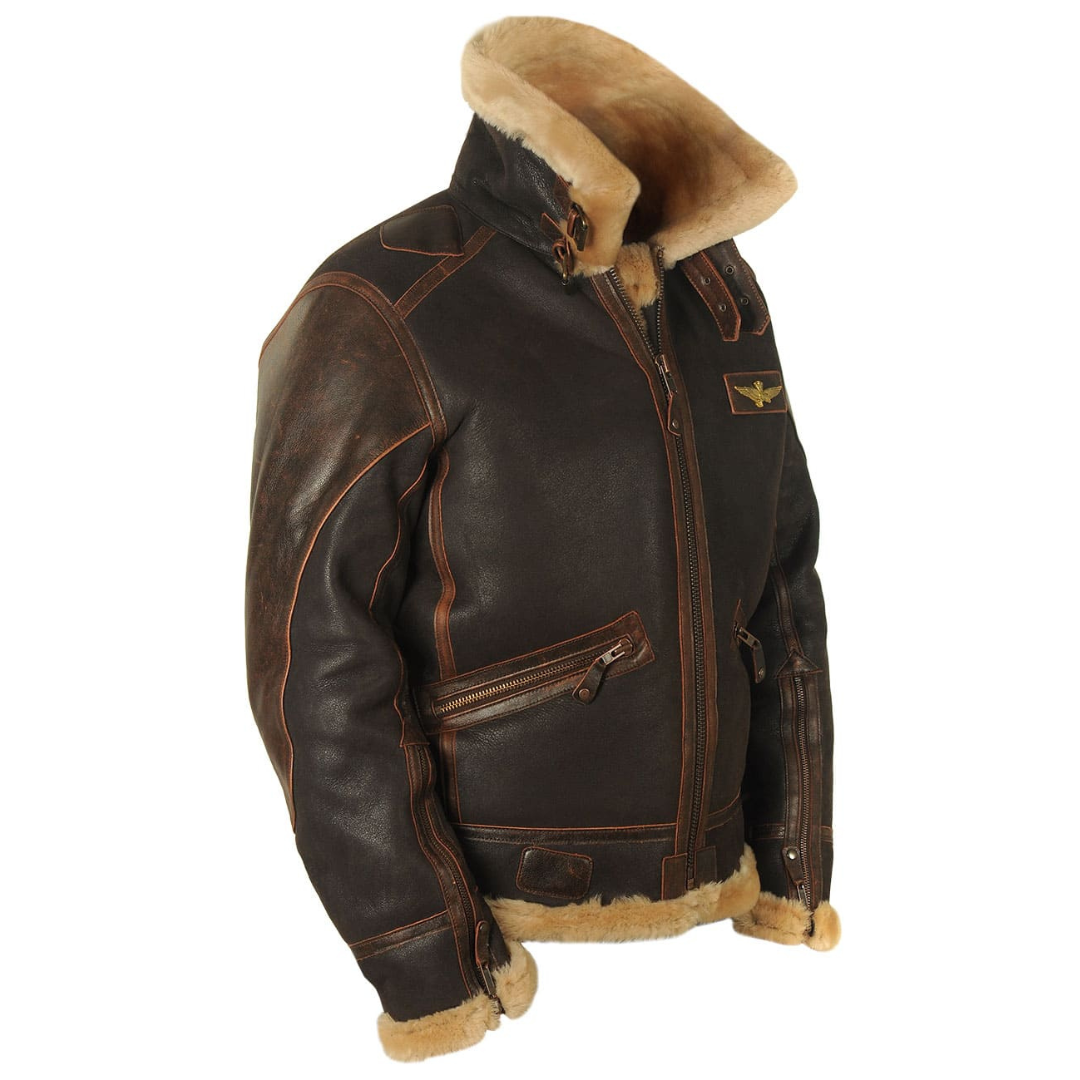Tom | Warm pilot jacket