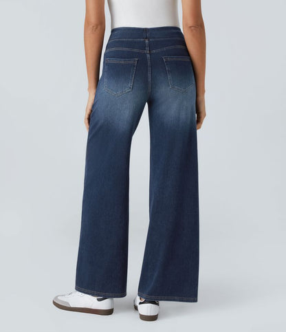 FlexEase | Wide-Leg Jeans