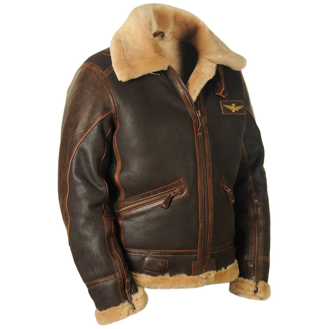 Tom | Warm pilot jacket