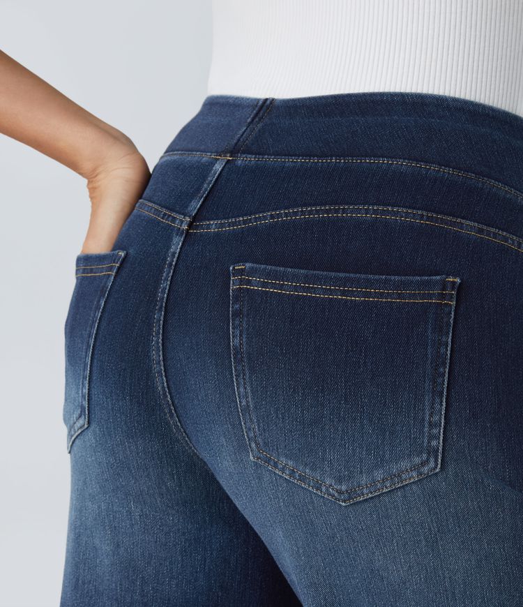 FlexEase | Wide-Leg Jeans