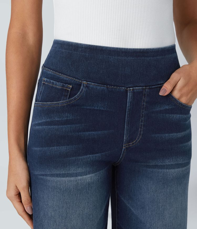 FlexEase | Wide-Leg Jeans