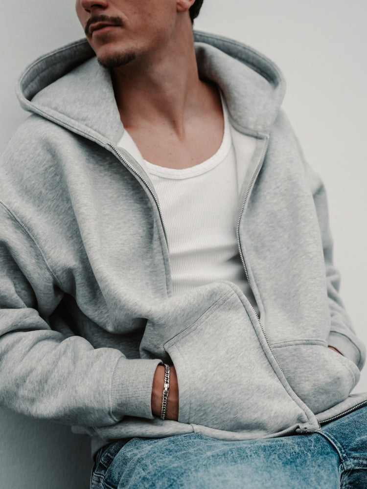 Neutral | Zip-up Hoodie
