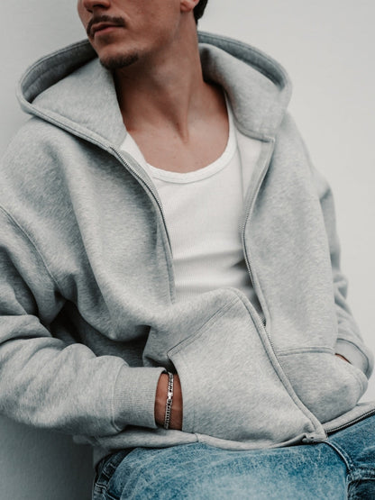 Neutral | Zip-up Hoodie