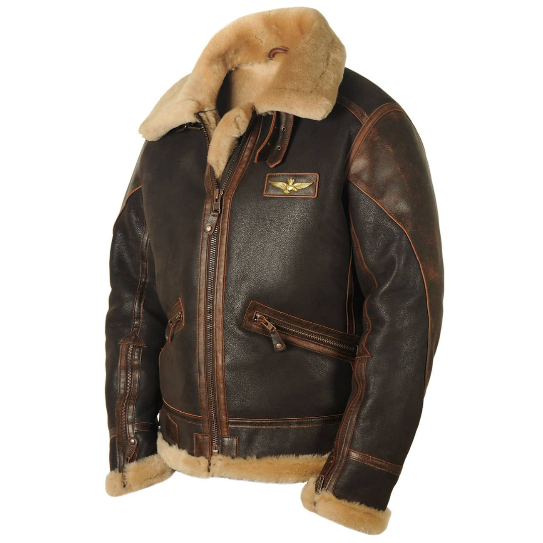 Tom | Warm pilot jacket