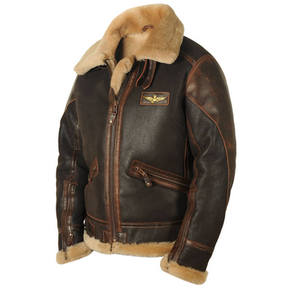Tom | Warm pilot jacket