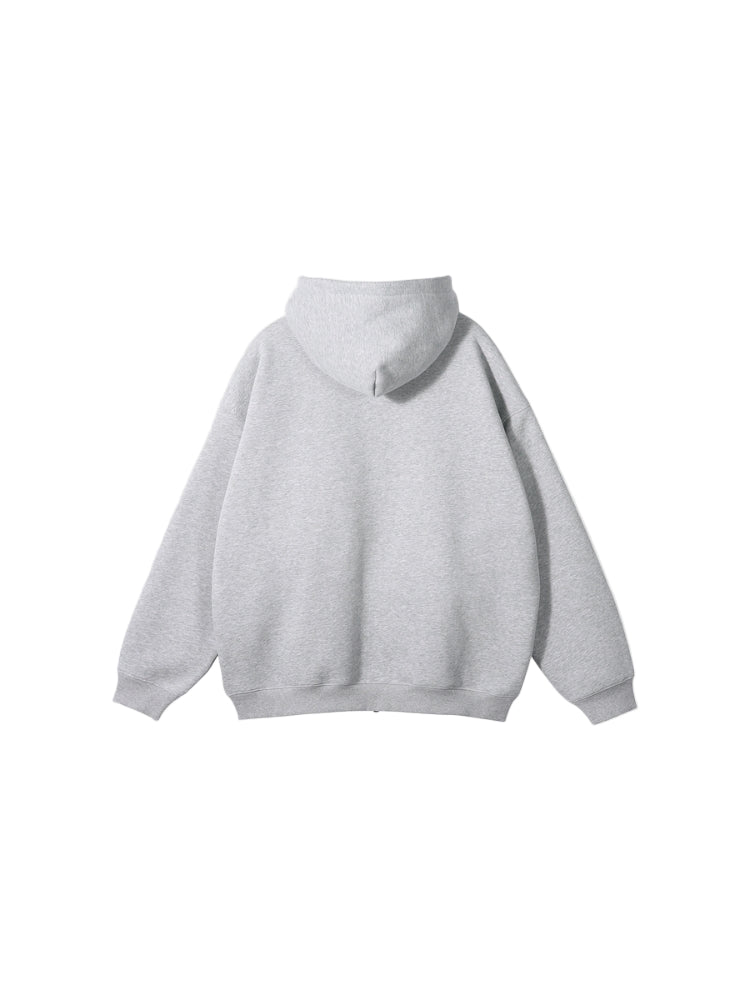 Neutral | Zip-up Hoodie