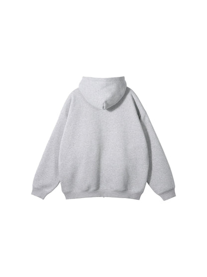 Neutral | Zip-up Hoodie